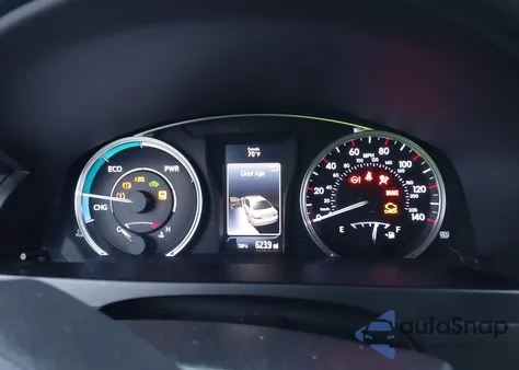 2017 Toyota Camry Hybrid Se from USA, damaged, VIN 4T1BD1FK1HU223420